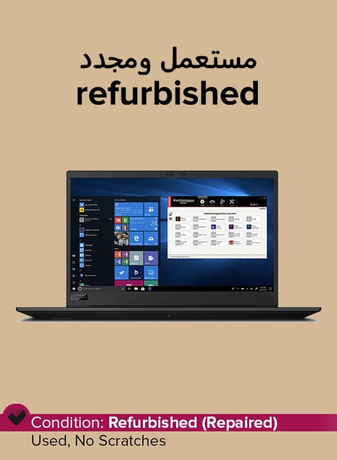 Lenovo (Refurbished) Thinkpad P1 Gen2 - 15.6'' Core i7 16GB DDR4 512GB SSD