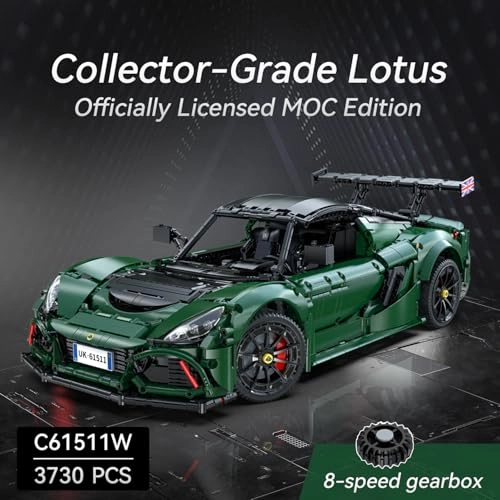 C61511W - Lotus Exige Cup 430 3730pcs