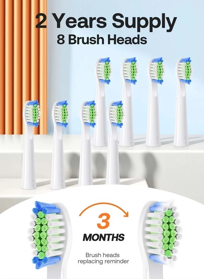 D2 - 40000 movements per minute 8 Replacement Heads 5 Modes