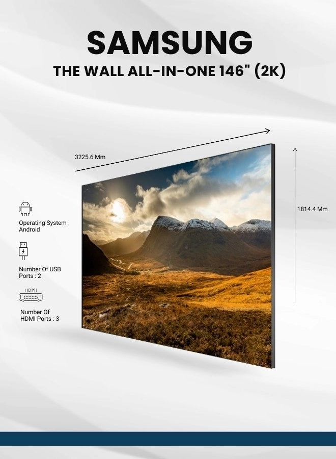 STW-146-2K - 146 inch