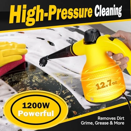 Handheld Steam Cleaner - 350ml