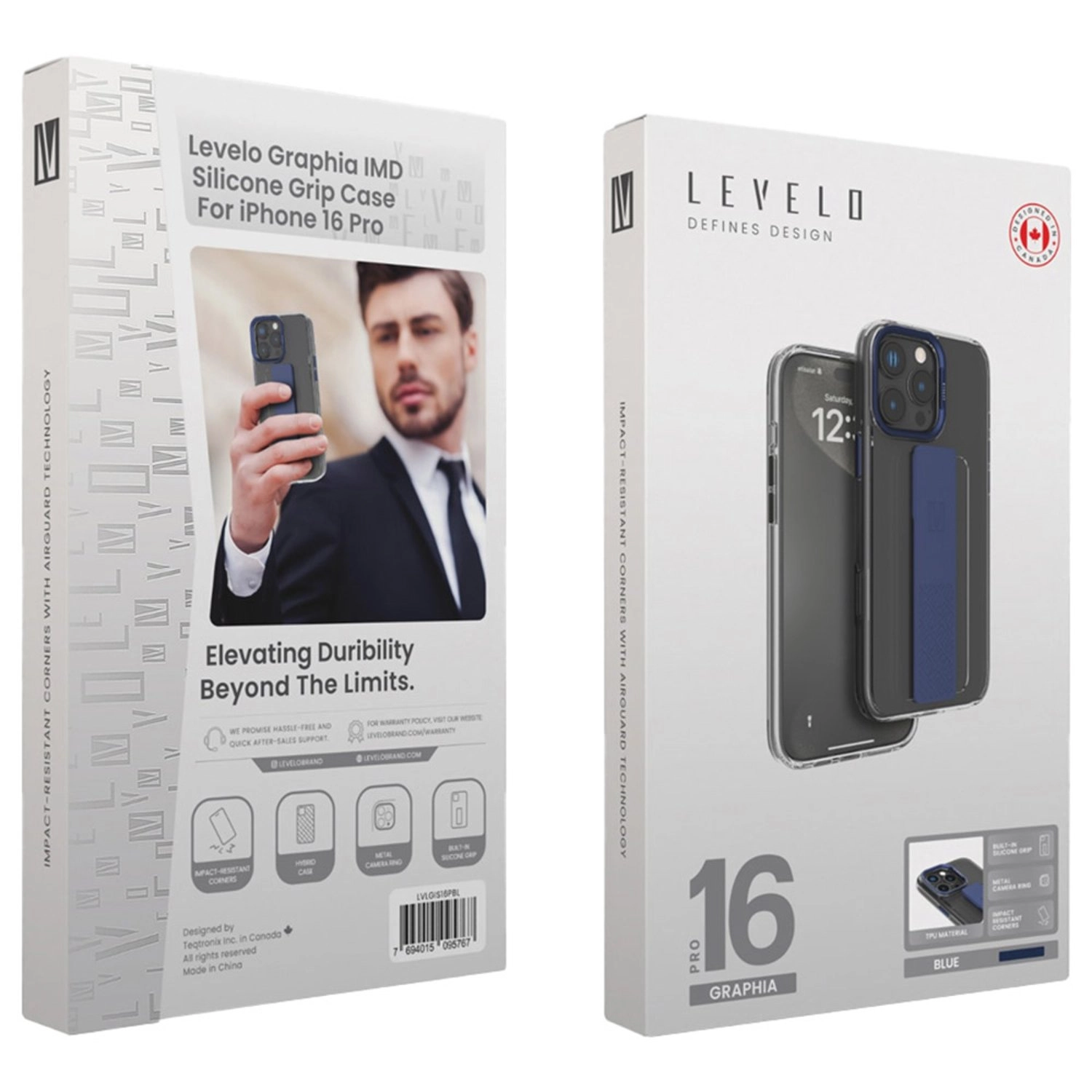 Graphia Silicone Case with MagSafe for iPhone 16 Pro