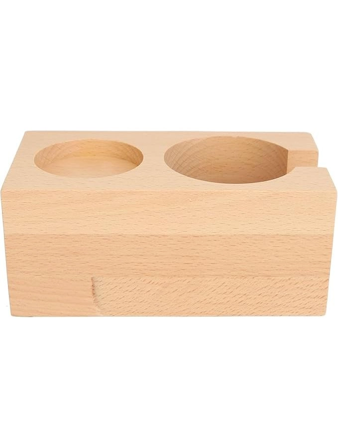 Kikumi Coffee Press Station - Wooden Base Stable Non Slip