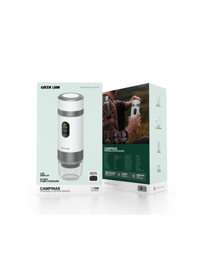 Camoinas - 20Bar Portable 80ml