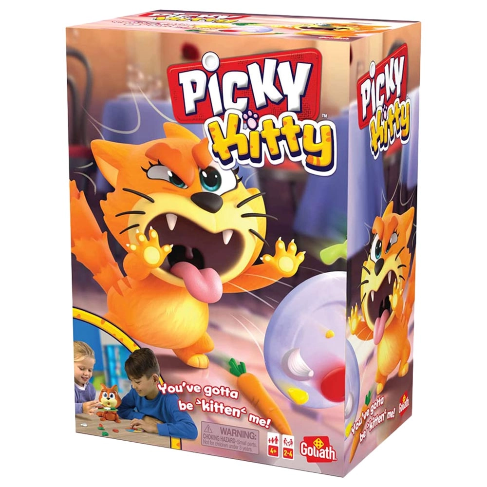 Goliath Feed The Kitty