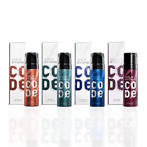 Iridium - 40ml + Titanium - 40ml + Steel - 40ml + Copper - 40ml