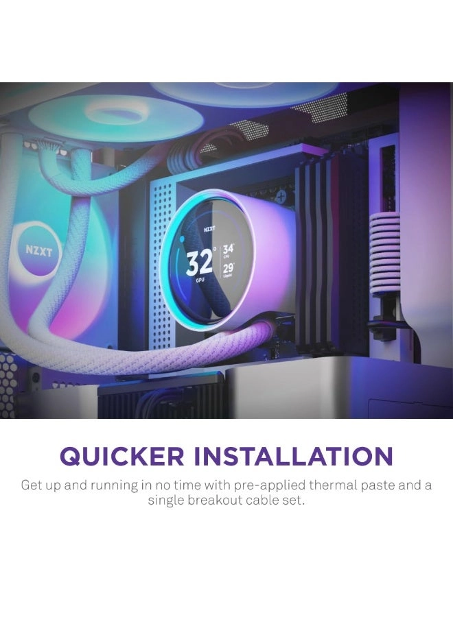 Kraken Elite 280 - 2x 140mm