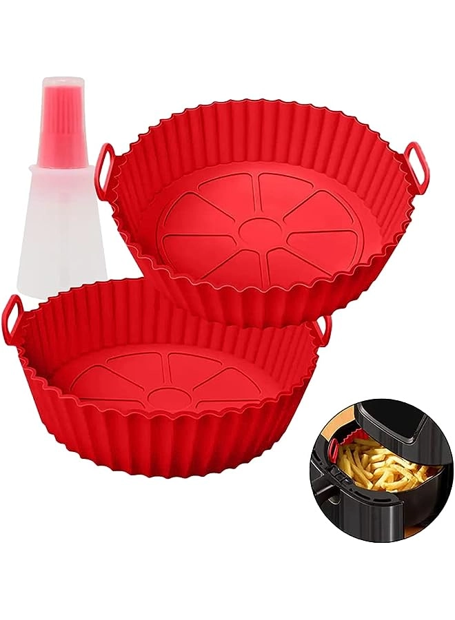 air fryer liner - silicone 2PCS