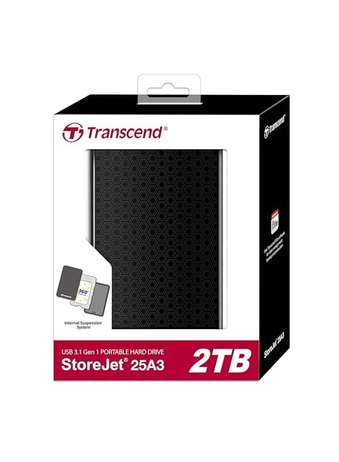 STOREJET 25A3 2TB HDD
