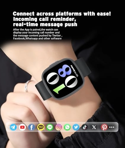 Advanced Health & Fitness Smartwatch