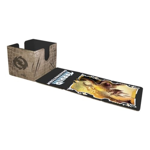 Alcove Edge Deck Box - Holds up to 100 standard size cards double-sleeved