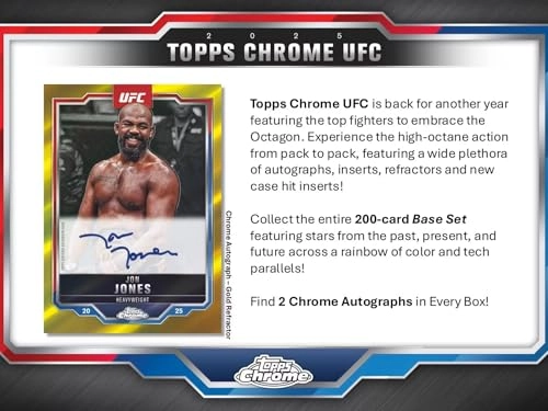 Chrome UFC - Hobby Box