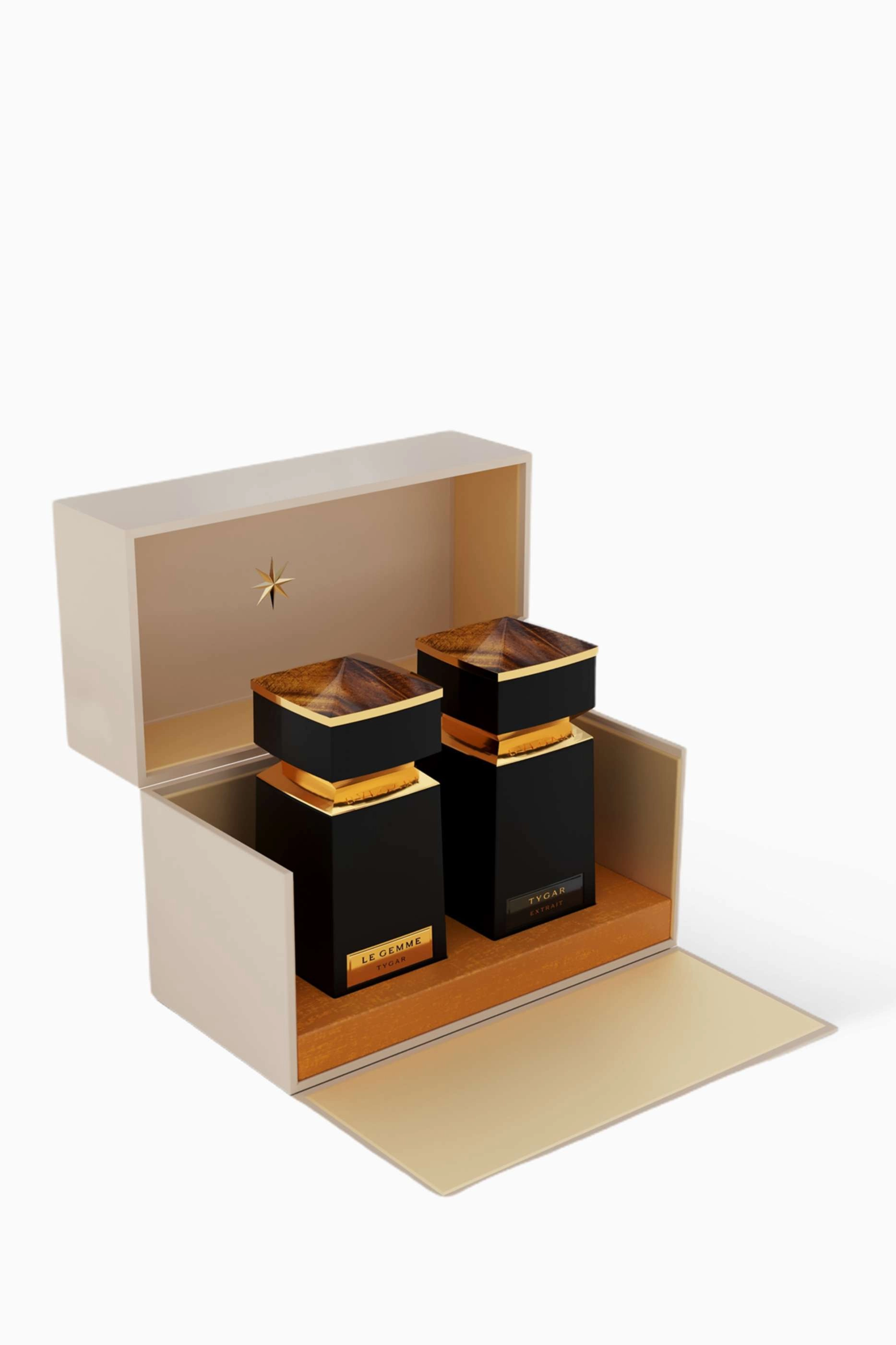 BVLGARI Perfume Tygar - 60ml + Tygar Extrait - 60ml