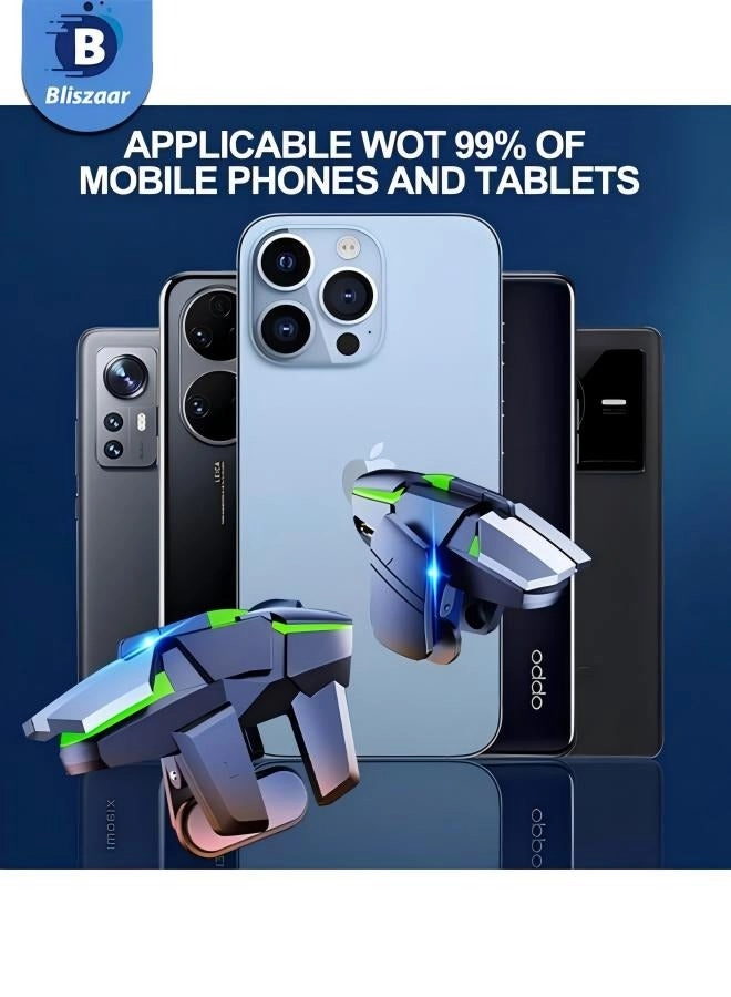 Mobile Game Controller Trigger