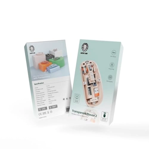 Transparent Mouse 2 - Wireless