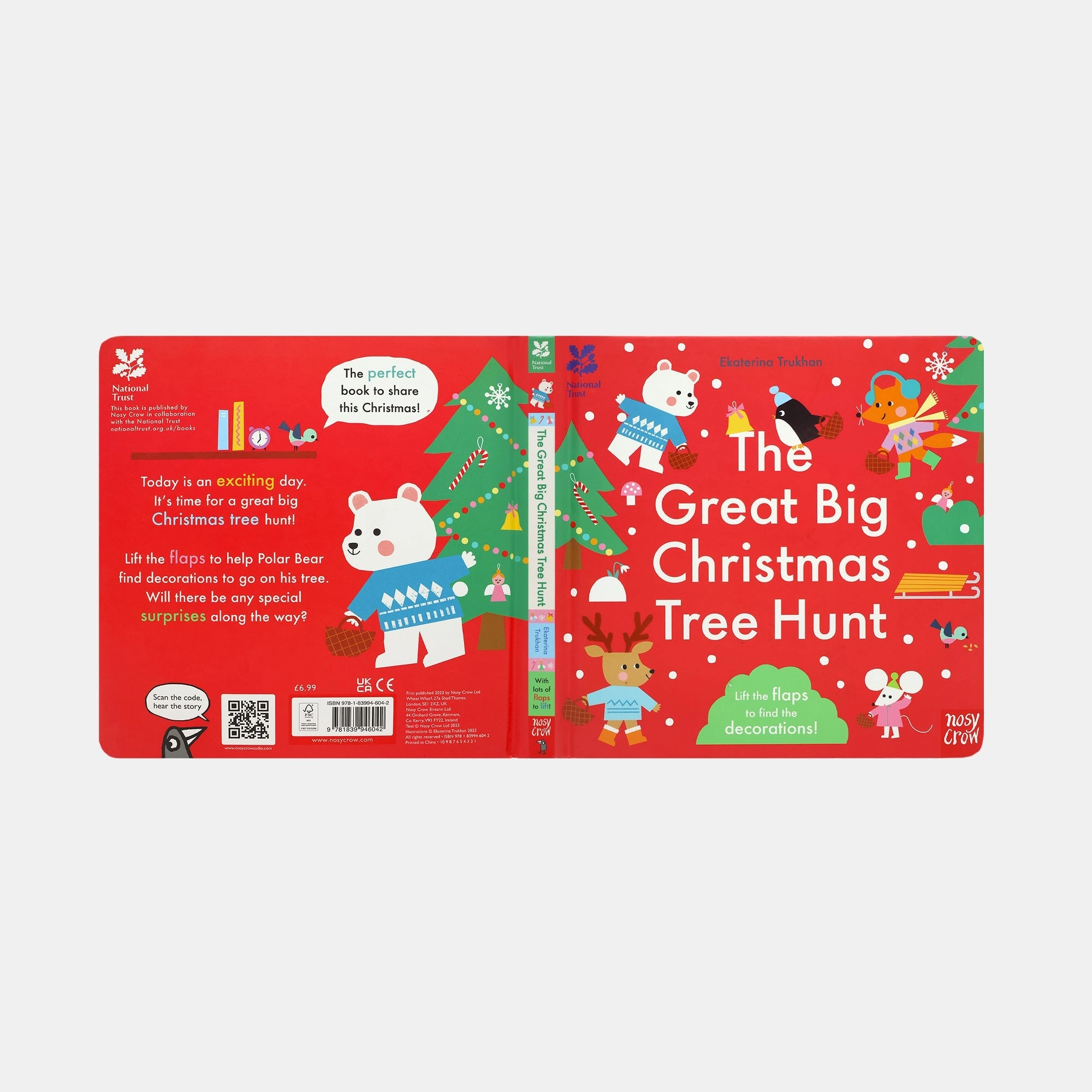 The Great Big Christmas Tree Hunt