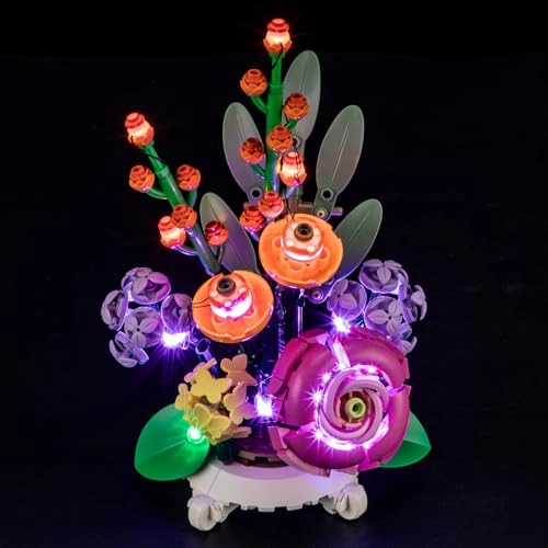 LED Light for LEGO Botanical Collection Mixed Flowerpot 40762