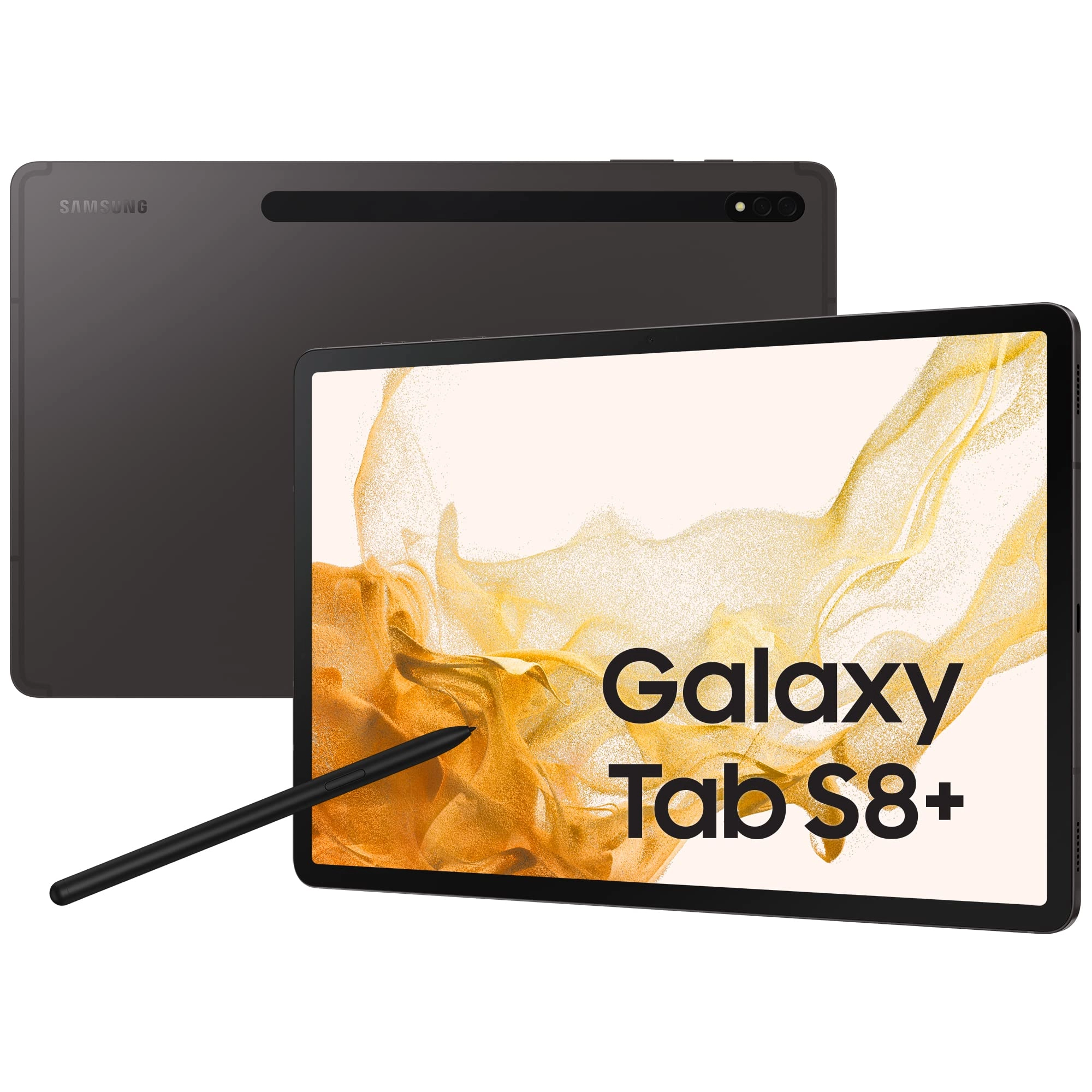 Galaxy Tab S8+ - 256GB 12.4"