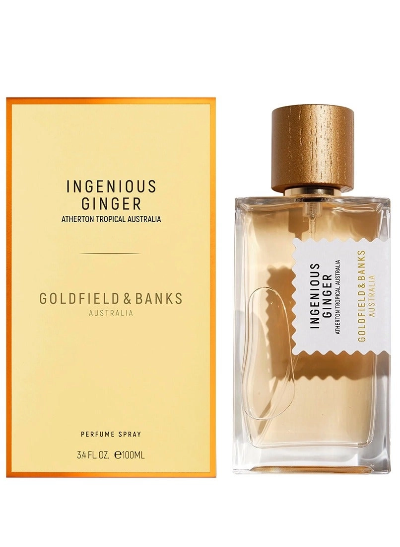 Ingenious Ginger Eau de Parfum 100ml