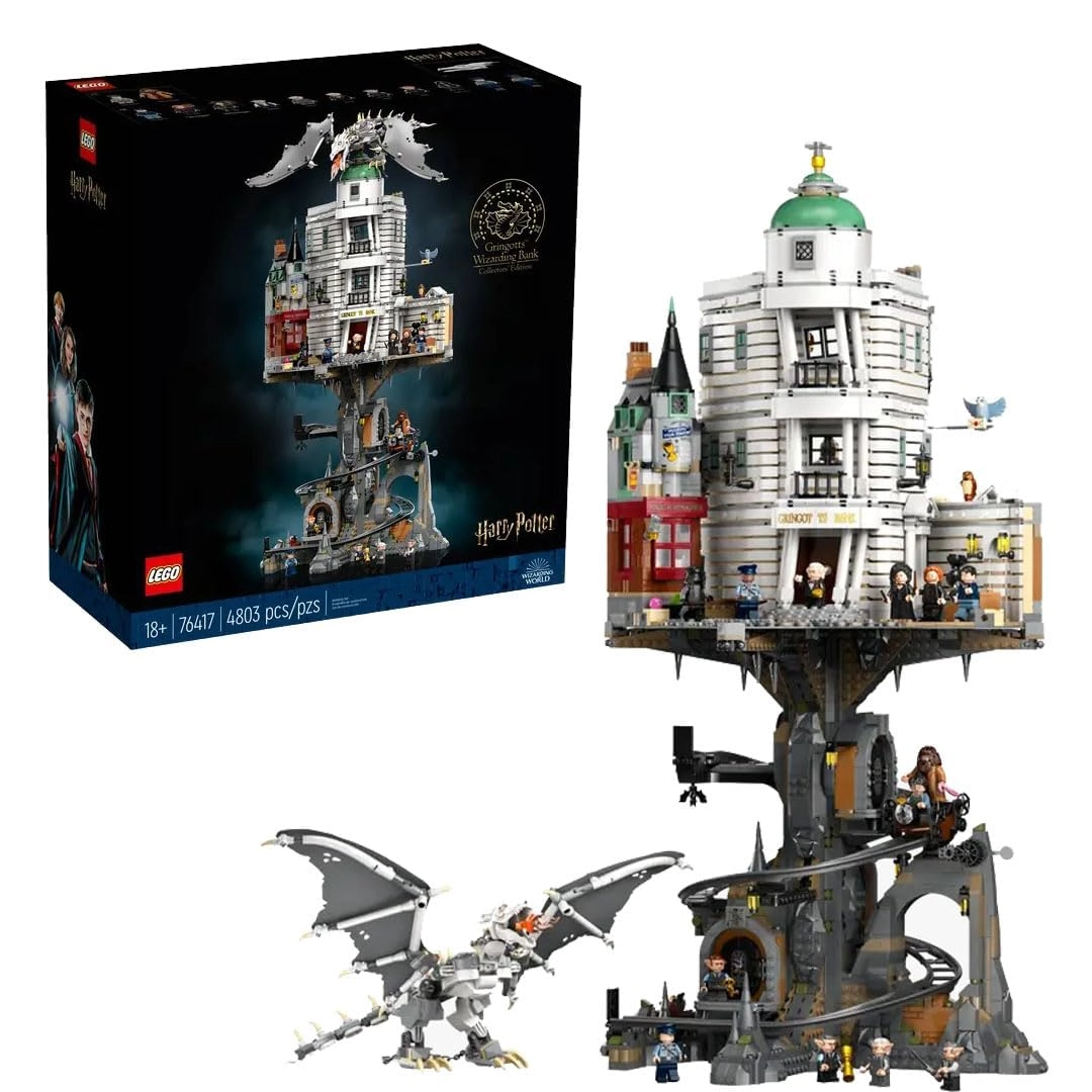 LEGO Harry Potter Gringotts Wizarding Bank