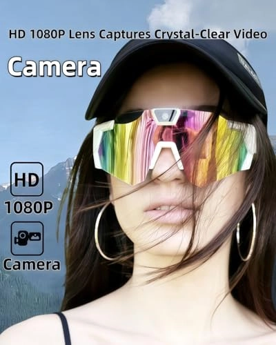 POV Glasses - 4K Baseball Camera