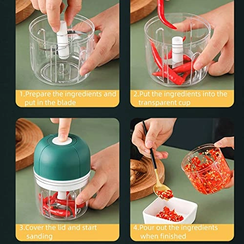 Mini Food Processors & Choppers - 250ml
