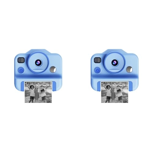 Kids Thermal Print Camera - 2.4 Inches 200dpi