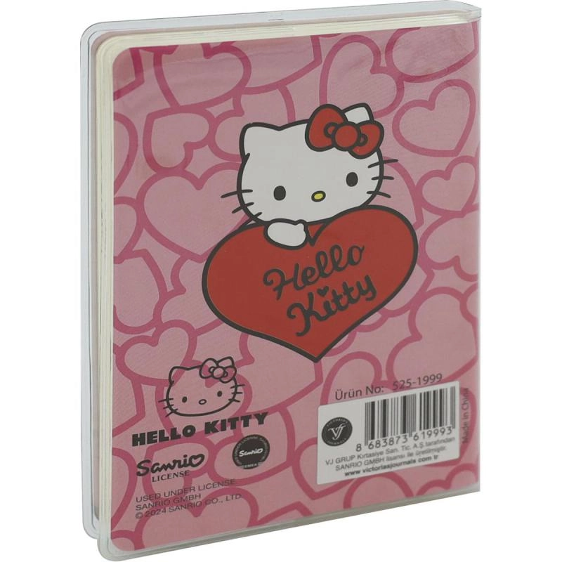 Memo Notebook A7 Softcover - Lined 128 Pages