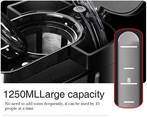 Electric coffee - 10 cups LCD backlight