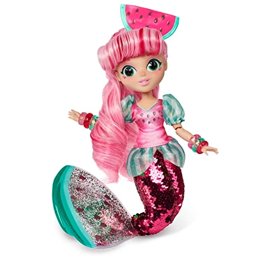 Watermellow Fashion Doll - 10.5 Inch Pink Hair