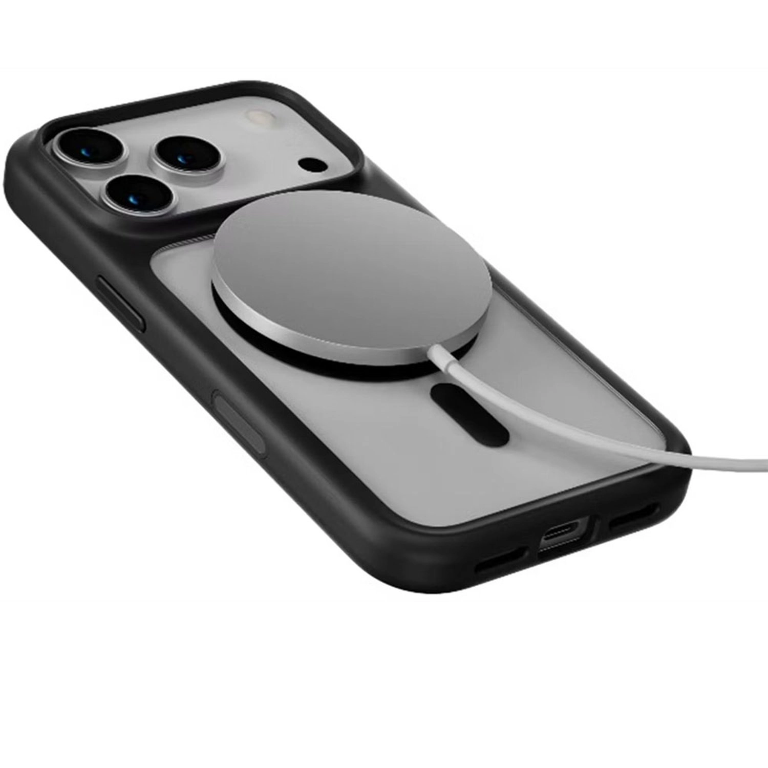 Solo Matte MagSafe Case - Tempered Glass, TPU for iPhone 17 Pro