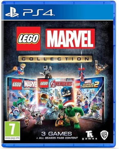 LEGO Marvel Super Heroes - PlayStation 4 + LEGO Marvel's Avengers + LEGO Marvel Super Heroes 2