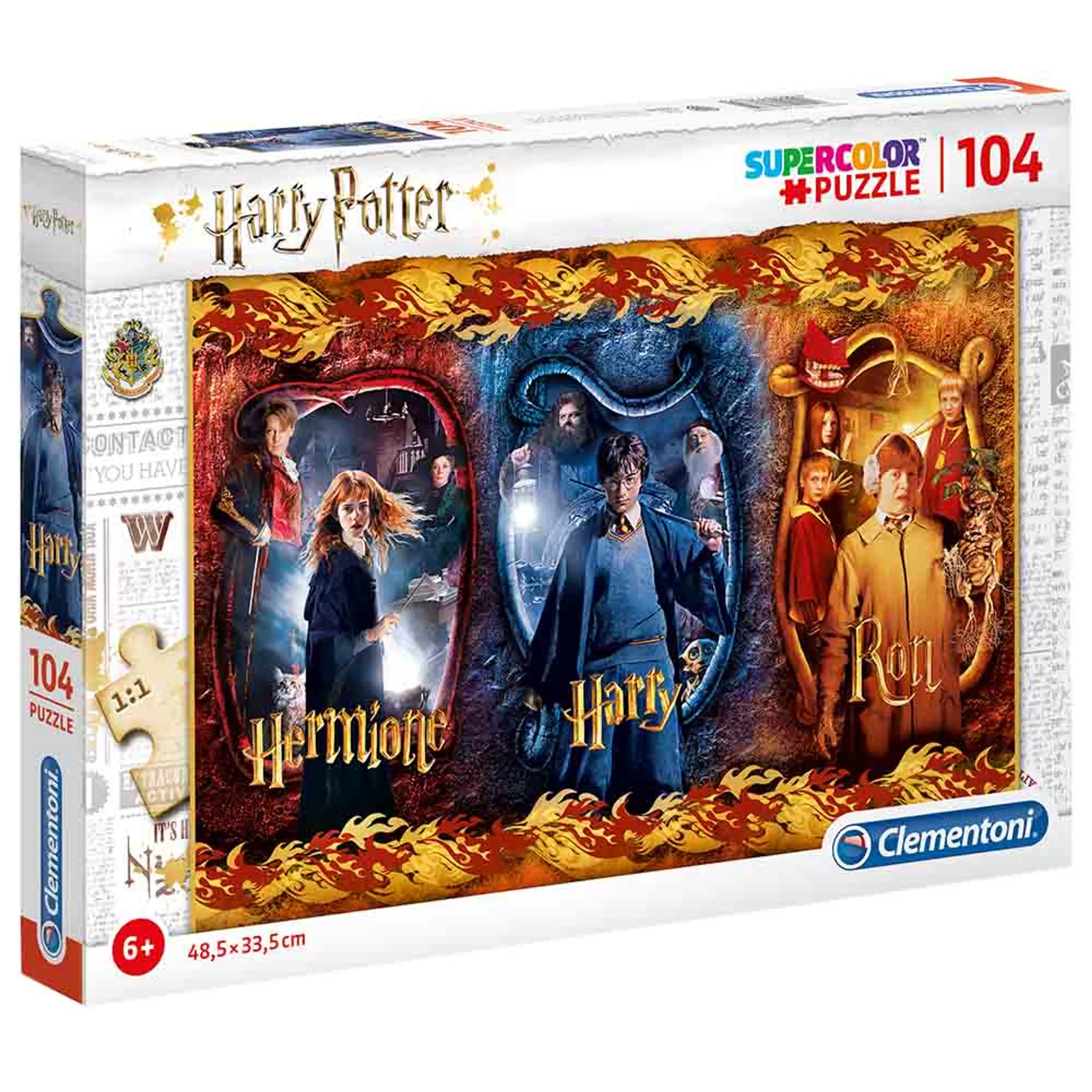 Harry Potter Puzzle (AL-61885) - 104 pcs