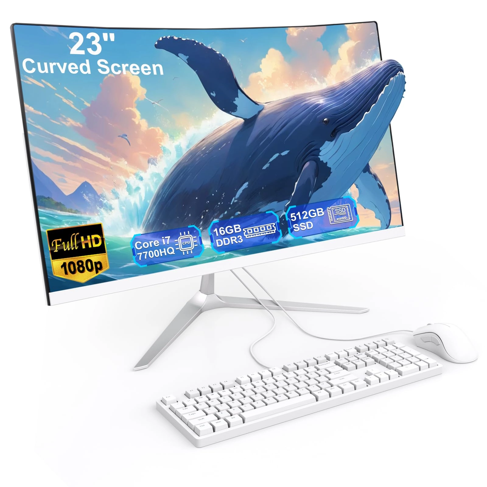 Shenzhen Chuangkeyou Technology Co., Ltd NX5-23C - 16GB 23.8 inch 7700HQ