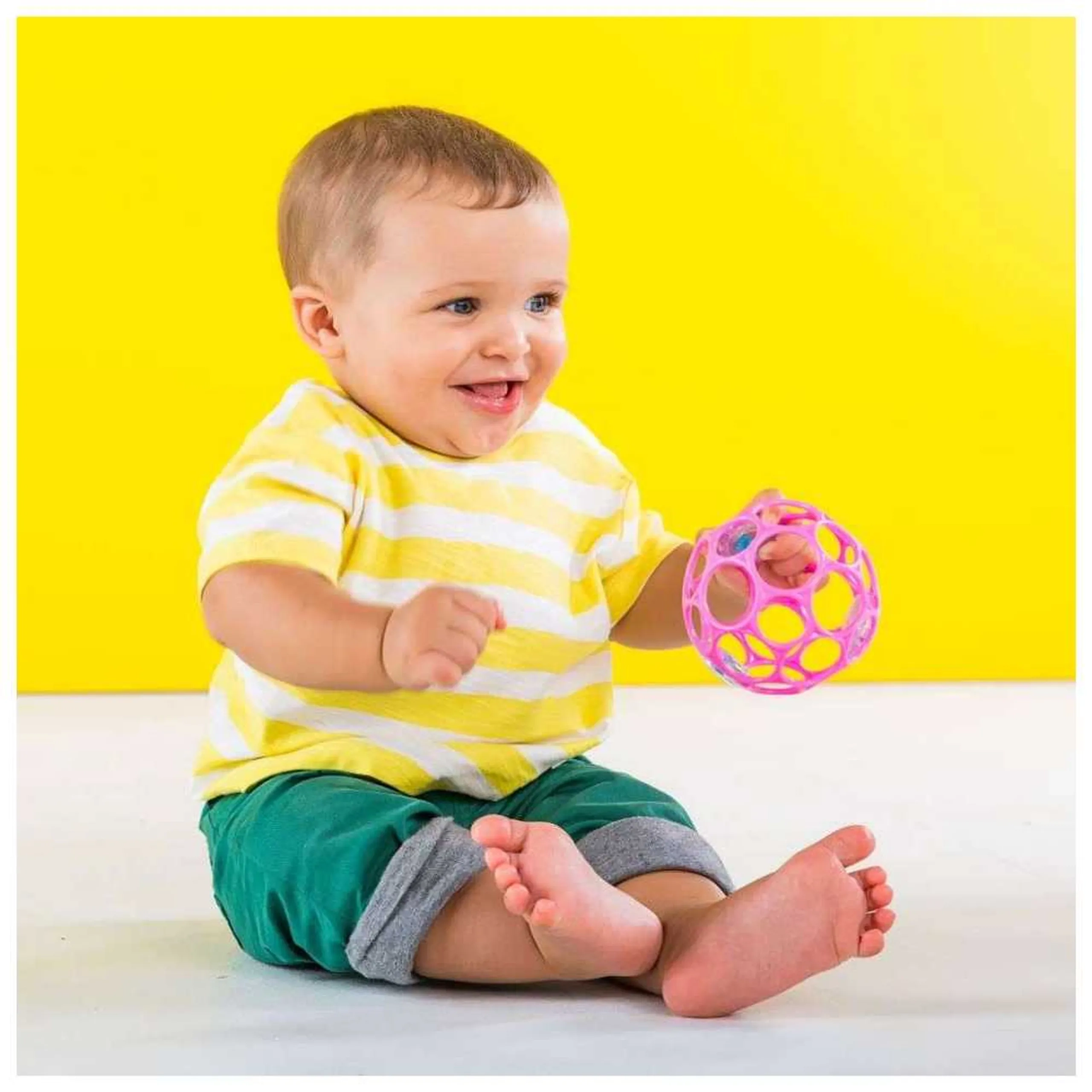 Rattle Easy Grasp Toy - Suitable for 3 months & above