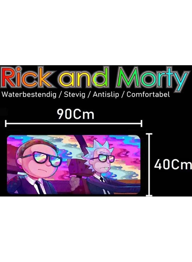 Rick And Morty Gaming Mouse Pad - 90x40 cm