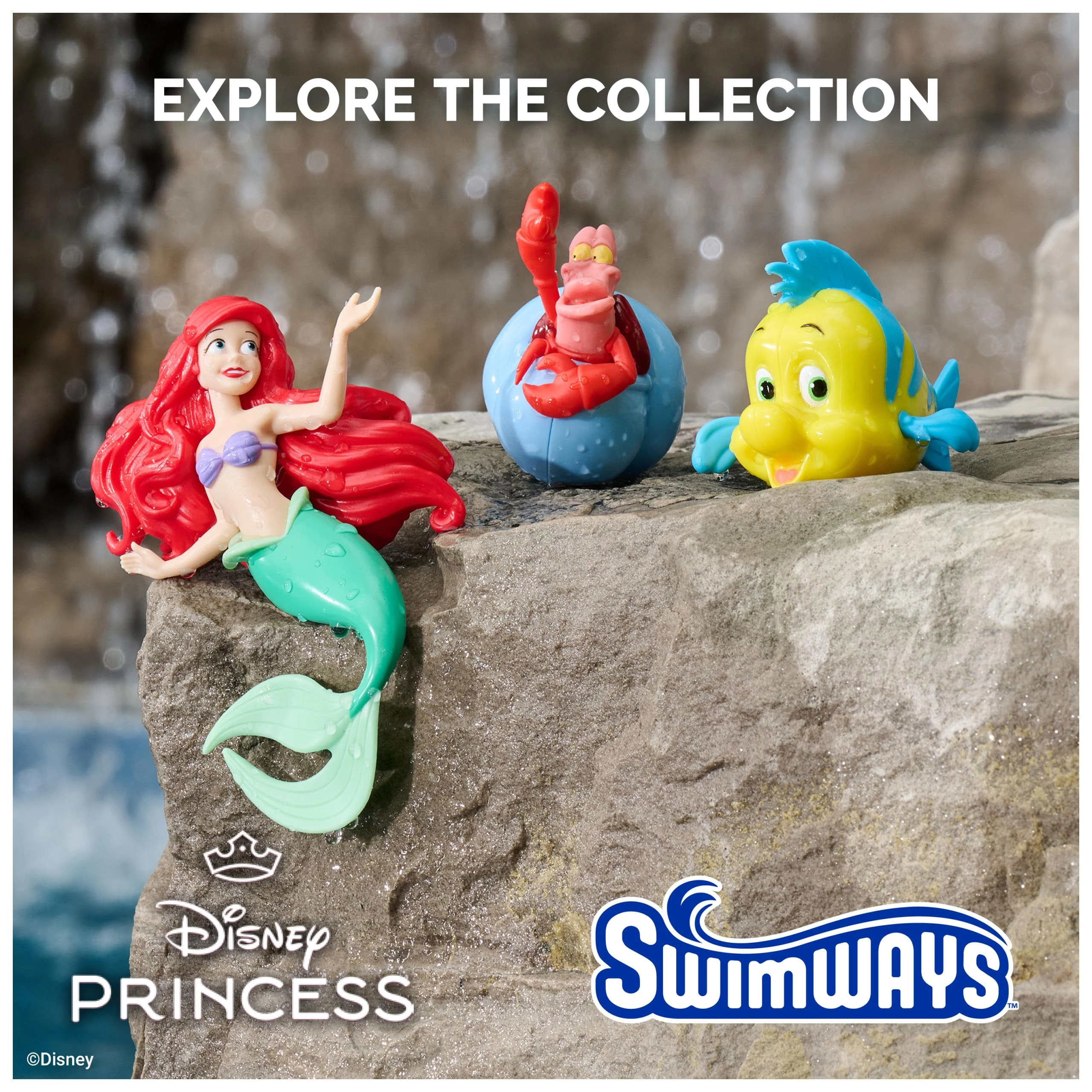 Barbie Dive Characters - 3-Pack