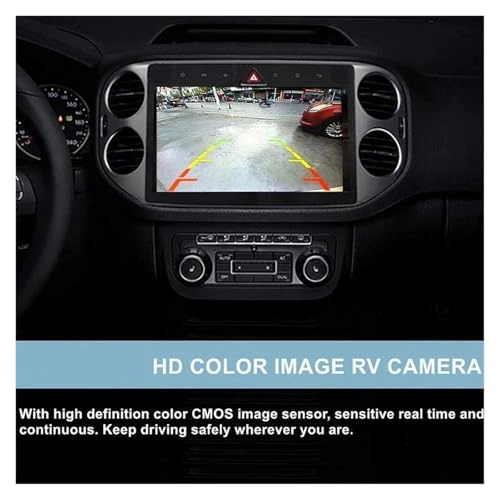 Reverse car rear view camera - Night vision Wired 720 x 540 pixels