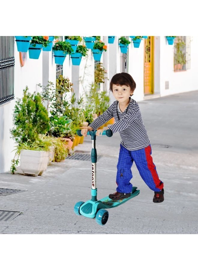 Adjustable 3-Wheel Kick Scooter