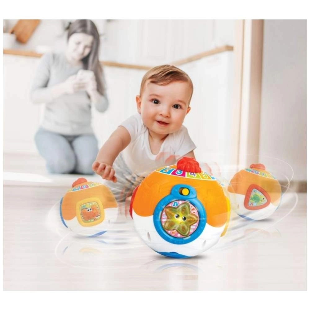 Roll N Learn Activity Ocean Ball - Suitable for 12 months & above