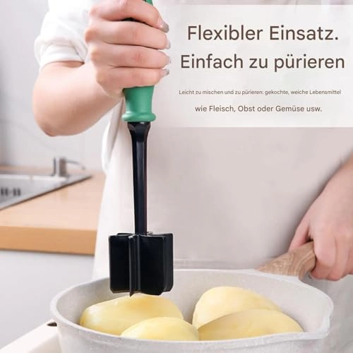 Meat Chopper - 6 Curve Blade