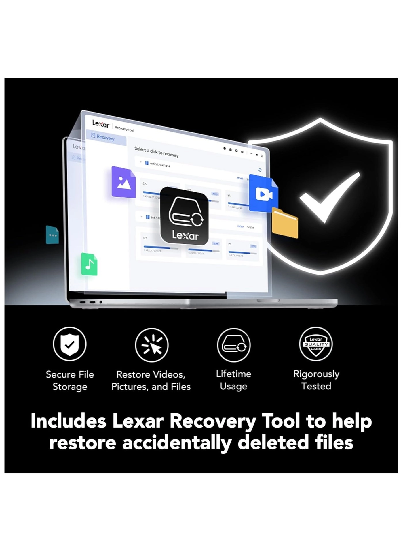 Play Pro MicroSDXC Express Card - 1TB