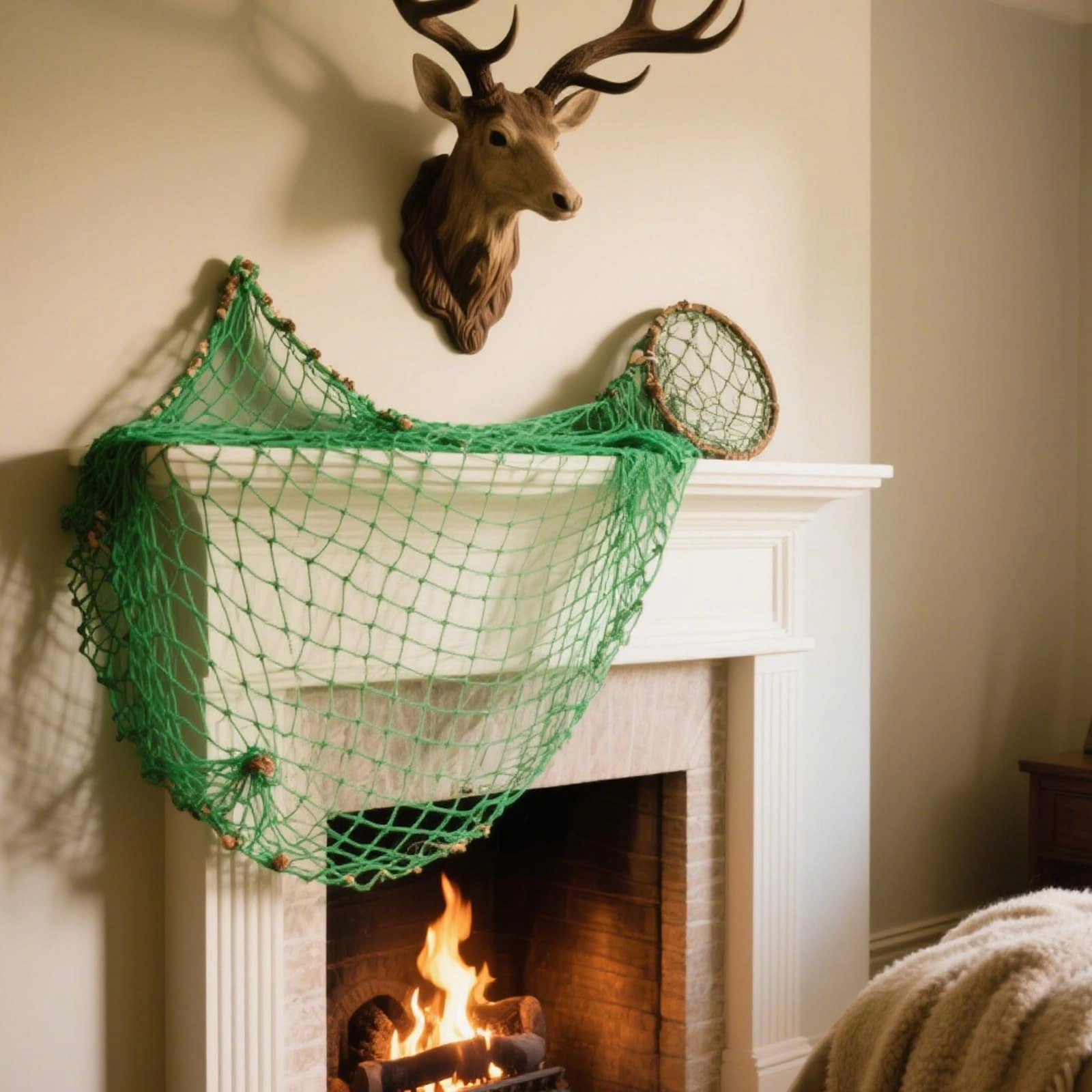 Fish Net Decorations - 2 Pack Party