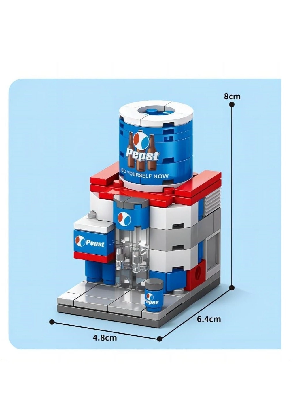 Pepst Store - 99 pcs