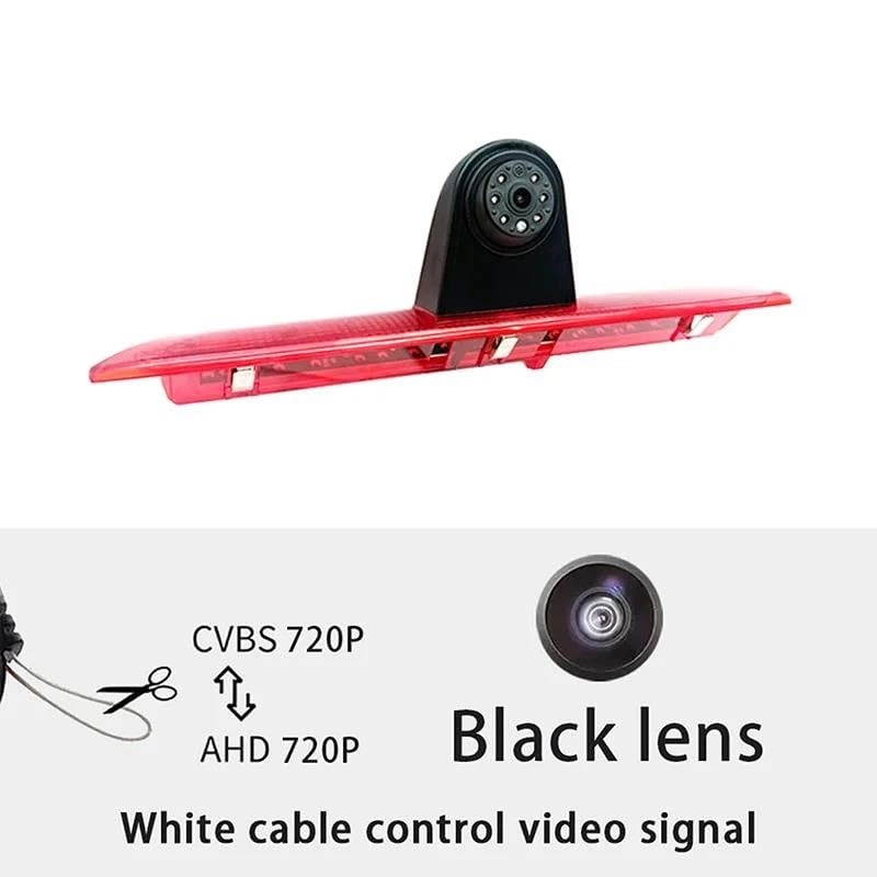 AHD 1080P Brake Light Reverse Camera - Night vision