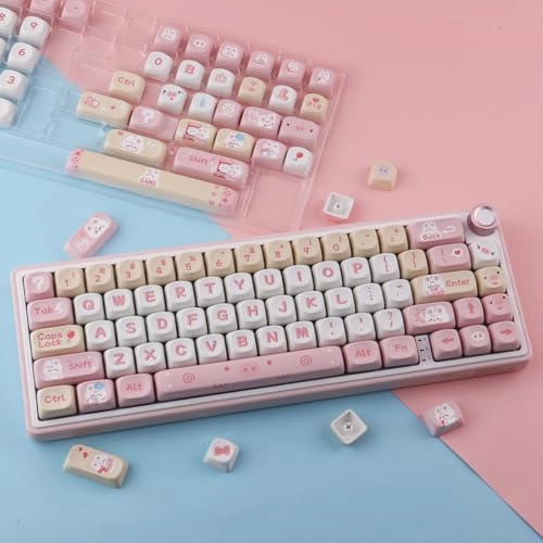MOA PBT Keycaps - 137 Keys