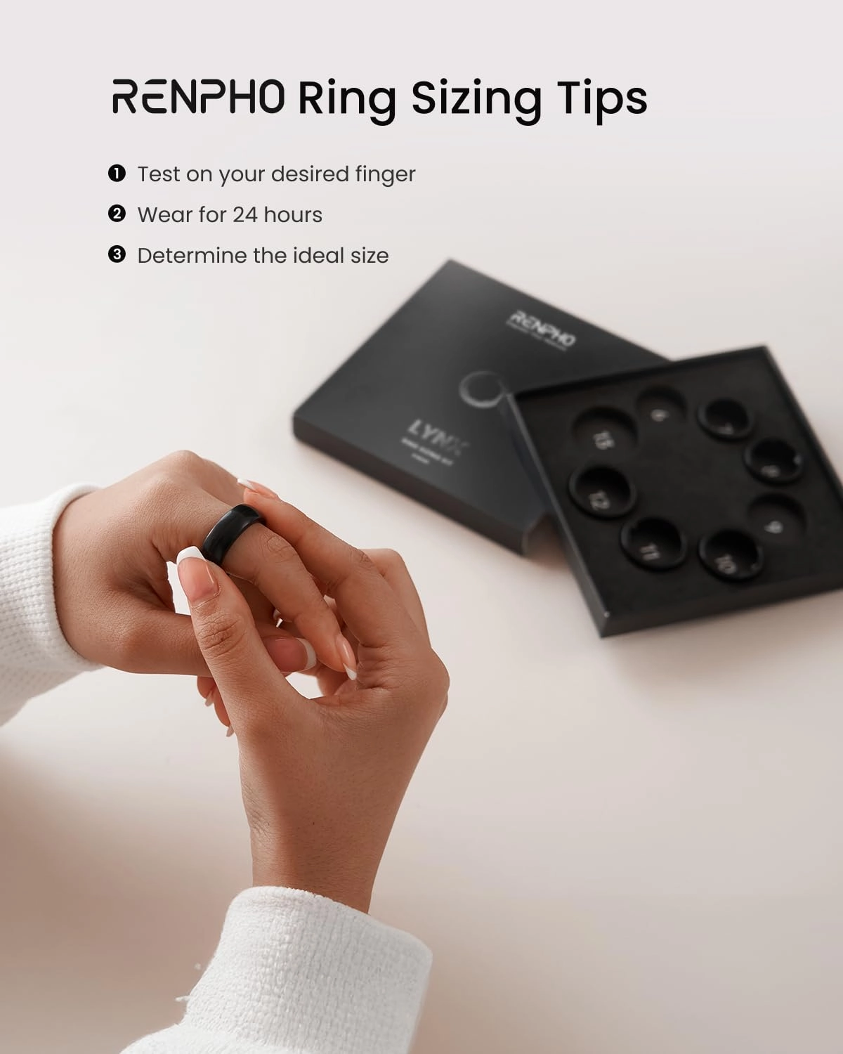 Lynx Smart Ring-Sizing Kit