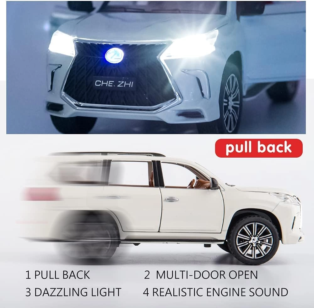 Lexus LX570 1:24