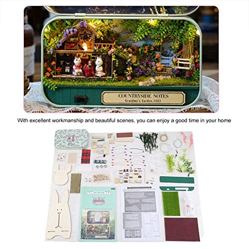 Miniature Box Dollhouse - Happy Street Corner