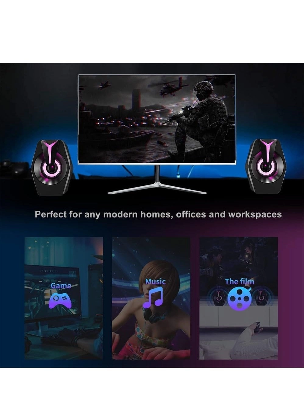 GDH001084 - 2.0 channels 3W